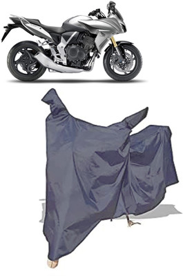 Amexride Two Wheeler Cover for Honda(CBF 1000, Grey)