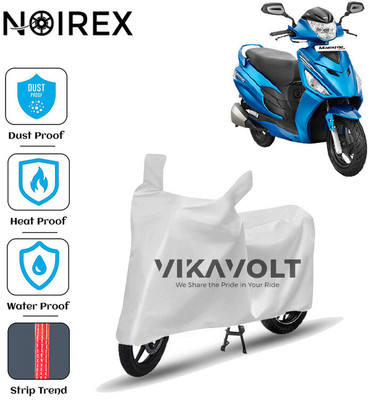 NOIREX Waterproof Two Wheeler Cover for Hero(Maestro Edge, Silver)