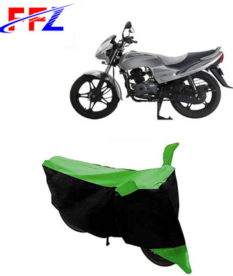 FFZ Two Wheeler Cover for LML(Freedom Prima, Black, Green)