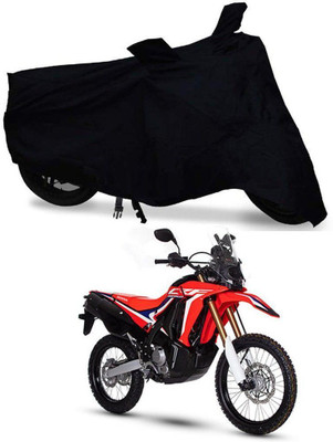 TRENGAL Two Wheeler Cover for Honda(CRF 250 L, Black)