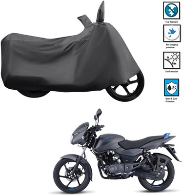CODOKI Waterproof Two Wheeler Cover for Bajaj(Pulsar 125 Neon BS6, Grey)