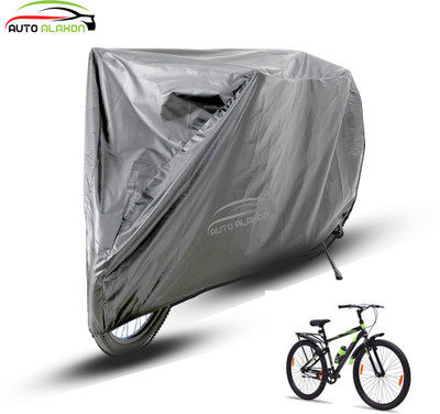 AUTO ALAXON Waterproof Two Wheeler Cover for Universal For Bike(Grey)