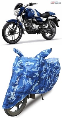 gurukul mart Waterproof Two Wheeler Cover for Bajaj(CB Shine, Black)