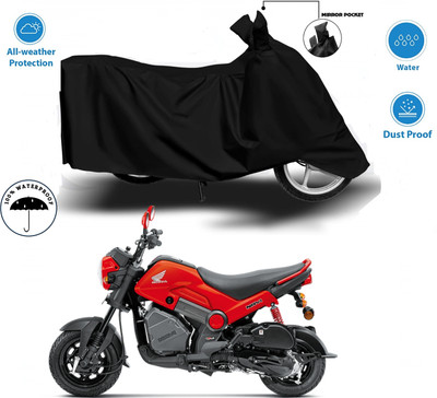 WMIZEXA Waterproof Two Wheeler Cover for Honda(Black)