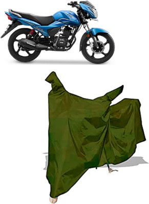 Amexride Two Wheeler Cover for TVS(Victor, Maroon)