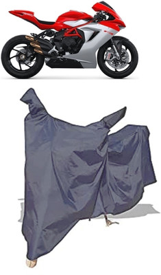 Amexride Two Wheeler Cover for MV Agusta(F3, Grey)