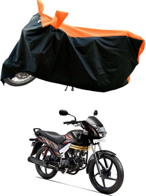 Mdstar Waterproof Two Wheeler Cover for Mahindra(Centuro XT, Orange)