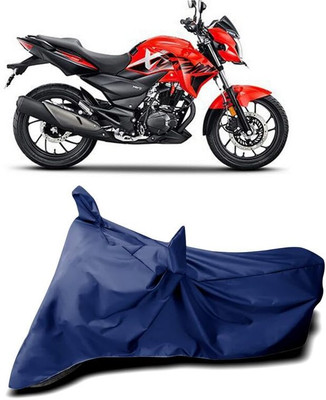 AASHTIK MART Two Wheeler Cover for Hero(Xtreme 200R, Blue)