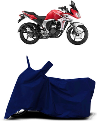 VESMEI Two Wheeler Cover for Yamaha(Fazer-FI BS6, Blue)