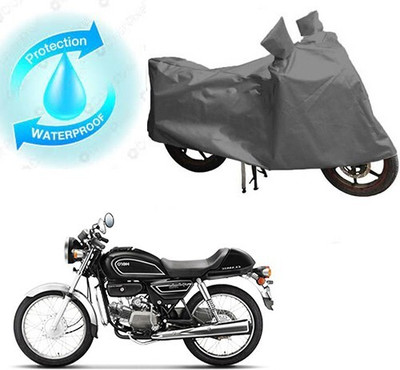 MMSSTAR Waterproof Two Wheeler Cover for Hero(Splendor Pro Classic, Grey)