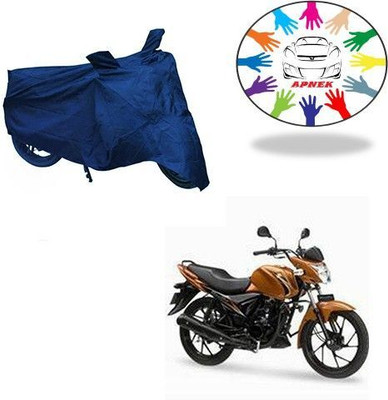 DeepShakshi AUTOMOTIVE Waterproof Two Wheeler Cover for Suzuki(Sling, Blue)