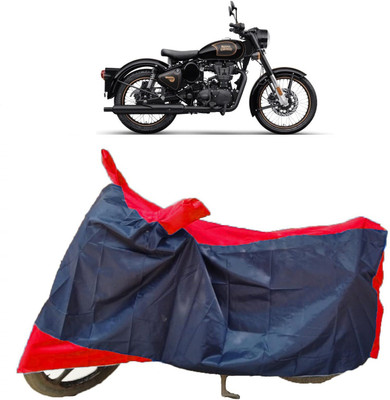 AutoFave Two Wheeler Cover for Royal Enfield(Classic 500, Multicolor)