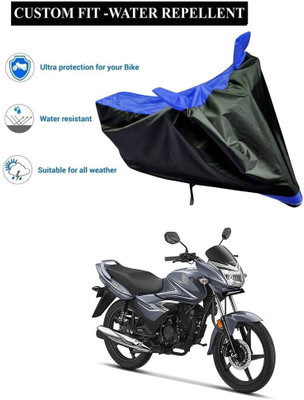 CODOKI Waterproof Two Wheeler Cover for Honda(CB Shine, Blue)
