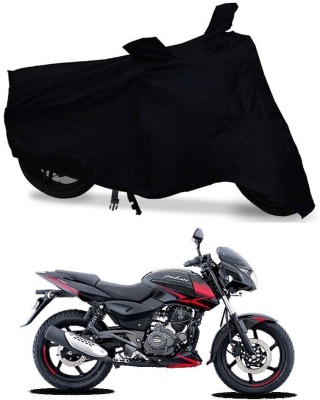 HYBRIDS COLLECTION Waterproof Two Wheeler Cover for Bajaj(Pulsar 150, Black)