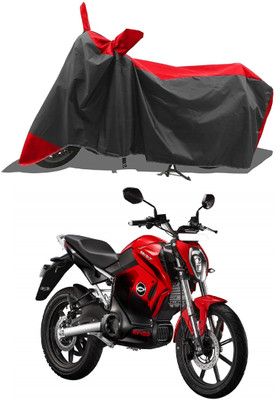 SPECTUS Two Wheeler Cover for Revolt(Motors E-Bike, Red)
