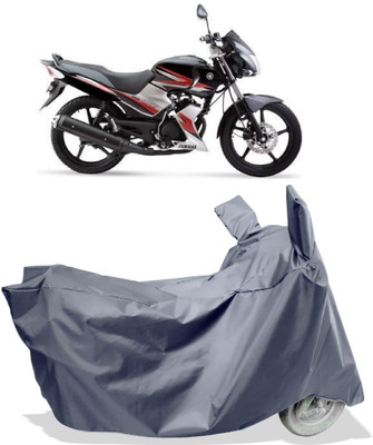 Amexride Two Wheeler Cover for Yamaha(Gladiator SS, Grey)