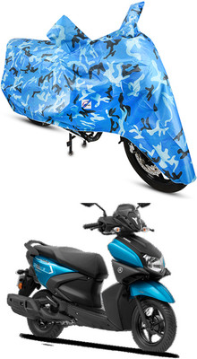 EGAL Two Wheeler Cover for Yamaha(Ray-ZR 125FI BS6, Multicolor)