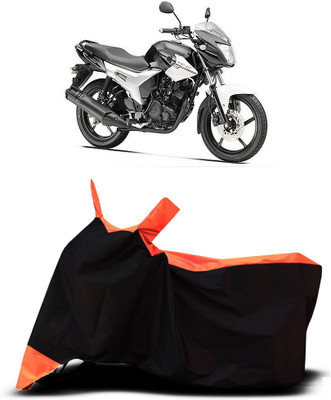 VESMEI Two Wheeler Cover for Yamaha(SZ-RR V2, Orange)