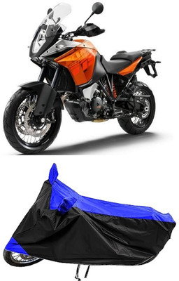 MMSSTAR Two Wheeler Cover for KTM(390 Adventure, Blue)