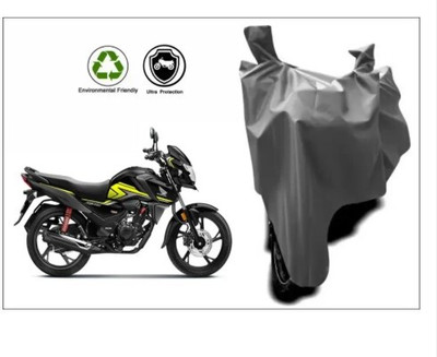 JVBRANGI Waterproof Two Wheeler Cover for Honda(SP 125, Grey)