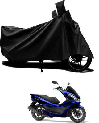 KEDIT Two Wheeler Cover for Honda(PCX 125, Black)