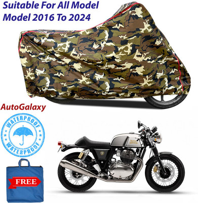 AutoGalaxy Waterproof Two Wheeler Cover for Yamaha(Cygnus Ray ZR BS6, Multicolor)