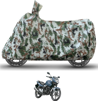 Caronix Waterproof Two Wheeler Cover for Suzuki(GS 150R, Green)