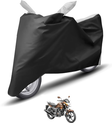 Caronix Waterproof Two Wheeler Cover for Hero(Hunk, Silver)
