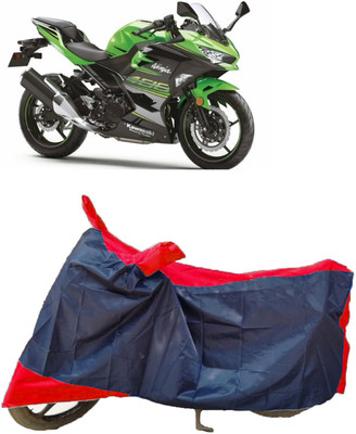 DIGGU Two Wheeler Cover for Kawasaki(Ninja 400, Multicolor)
