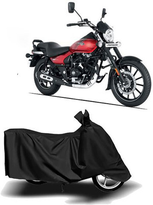 MMSSTAR Waterproof Two Wheeler Cover for Bajaj(Avenger 220 Cruise, Black)