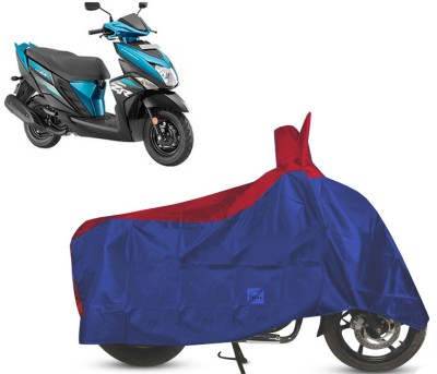 EGAL Waterproof Two Wheeler Cover for Yamaha(Cygnus Ray ZR, Red)