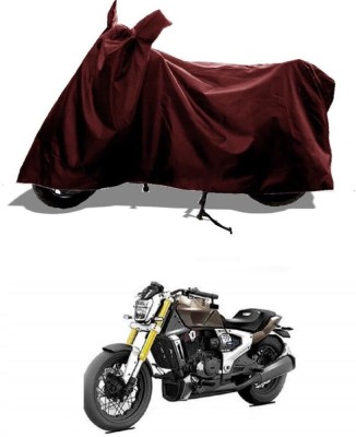 AASHTIK MART Two Wheeler Cover for TVS(Zeppelin, Maroon)