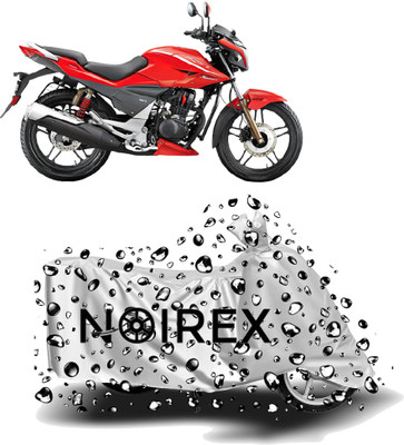 NOIREX Two Wheeler Cover for Hero(Xtreme Sports, Silver)