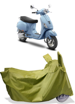 Amexride Two Wheeler Cover for Vespa(ZX 125 BS6, Maroon)