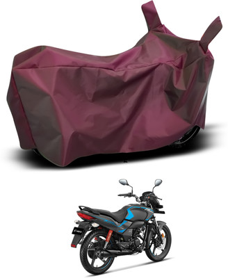 CODOKI Waterproof Two Wheeler Cover for Hero(Passion Xpro, Maroon)