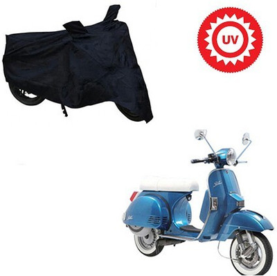 MMSSTAR Waterproof Two Wheeler Cover for LML(Star Euro, Black)