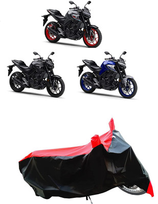 KEDIT Two Wheeler Cover for Yamaha(MT-03 BS6, Red)
