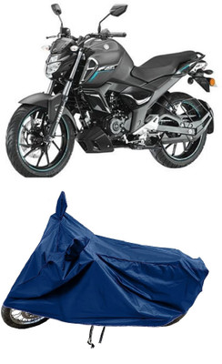 SPECTUS Two Wheeler Cover for Yamaha(FZ S V3.0 FI, Blue)
