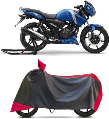 Vozilo Waterproof Two Wheeler Cover for TVS(Apache RTR 160, Red)
