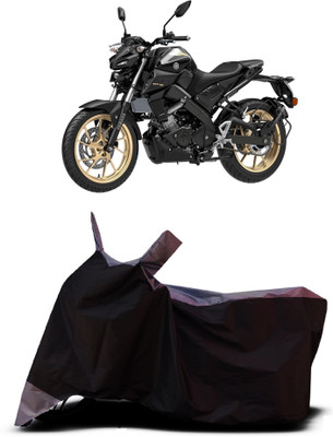 VESMEI Two Wheeler Cover for Yamaha(MT 15 New BS6, Grey)