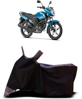 VESMEI Two Wheeler Cover for Yamaha(Saluto, Grey)