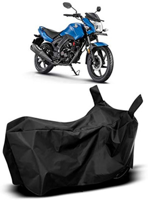 KRYB Waterproof Two Wheeler Cover for Honda(CB Shine, Black)