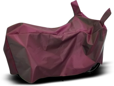 SK AUTO Waterproof Two Wheeler Cover for Royal Enfield(Bullet 500, Maroon)
