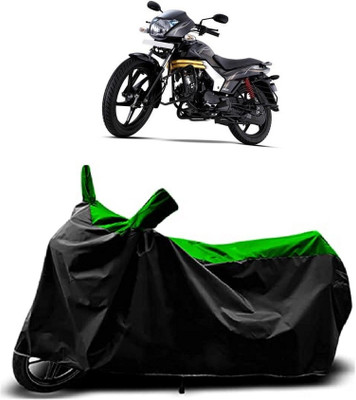 VESMEI Two Wheeler Cover for Mahindra(Centuro NXT, Green)