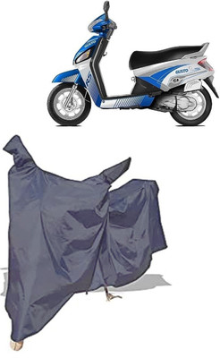 Amexride Two Wheeler Cover for Mahindra(Gusto Electric BS6, Grey)