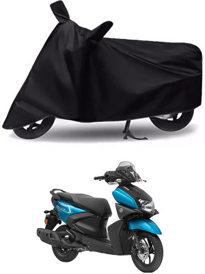 KEDIT Two Wheeler Cover for Yamaha(RayZR 125, Black)