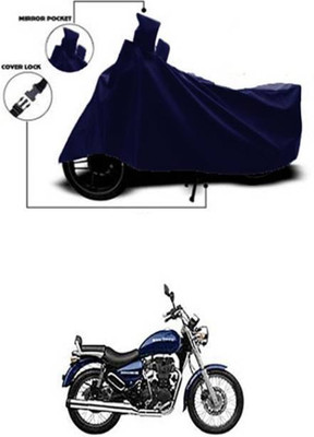 RAAMKM Two Wheeler Cover for TVS, Bajaj, Hero, Honda, KTM(Sport ES, Blue)