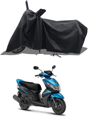 DeepShakshi AUTOMOTIVE Waterproof Two Wheeler Cover for Yamaha(Ray, Black)
