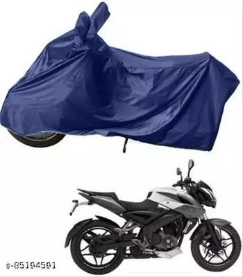 gurukul mart Waterproof Two Wheeler Cover for Piaggio(Gladiator RS, Blue)