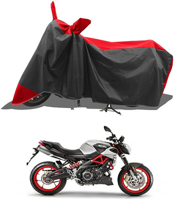 KEDIT Two Wheeler Cover for Aprilia(Shiver 900, Red)